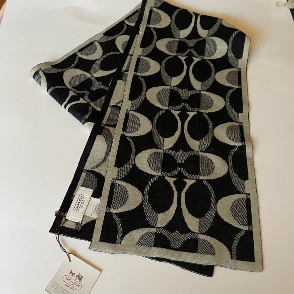 Coach Scarf